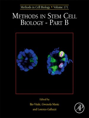 cover image of Methods in Stem Cell Biology--Part B
